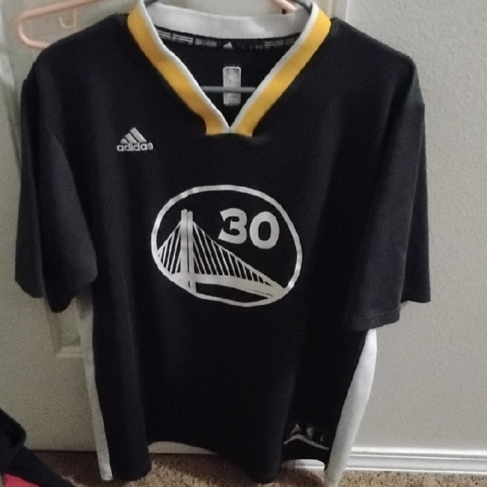 Adidas Steph Curry jersey shirt